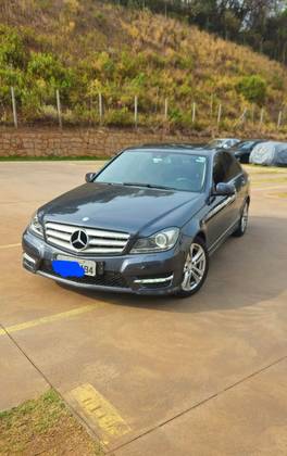 MERCEDES-BENZ C 200 1.8 CGI AVANTGARDE 16V GASOLINA 4P AUTOMÁTICO